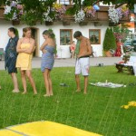 Buntes und sportliches Treiben